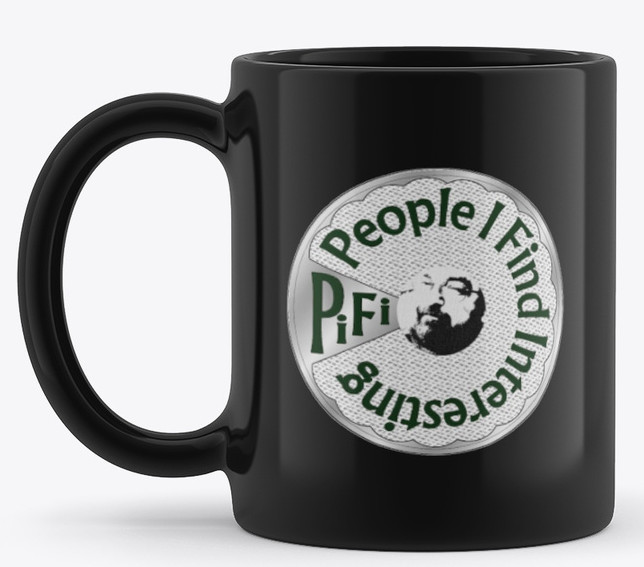 PiFi Mug black
